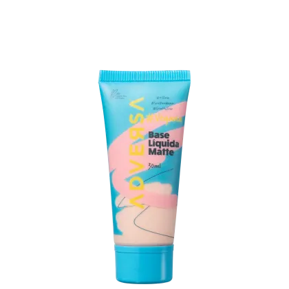 Imagem do produto ADVERSA Matte 050 - Base Líquida 30ml