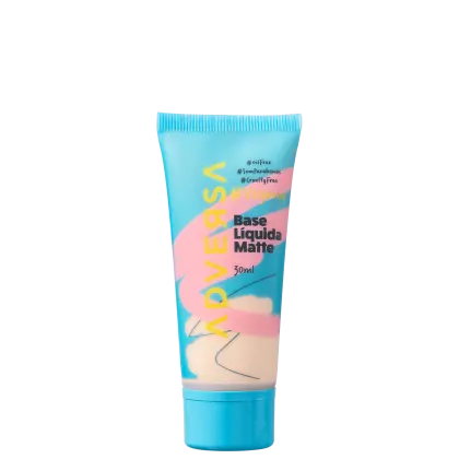 Imagem do produto ADVERSA Matte 100 - Base Líquida 30ml