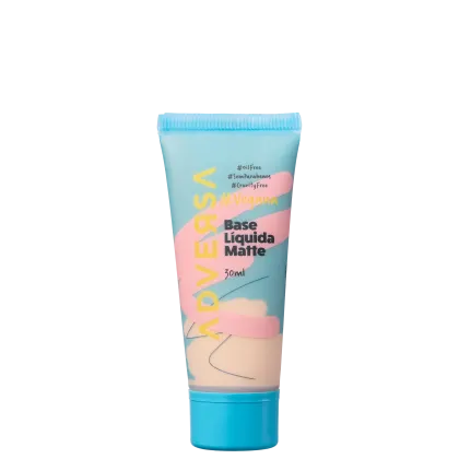 Imagem do produto ADVERSA Matte 200 - Base Líquida 30ml