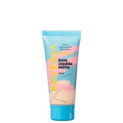 Imagem do produto ADVERSA Matte 250 - Base Líquida 30ml
