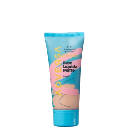 Imagem do produto ADVERSA Matte 400 - Base Líquida 30ml