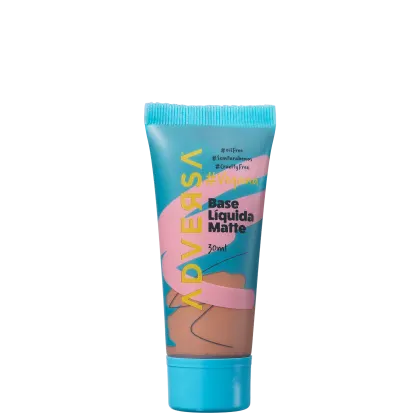 Imagem do produto ADVERSA Matte 550 - Base Líquida 30ml
