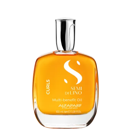 Imagem do produto Alfaparf Semi di Lino Curls - Óleo Capilar 100ml