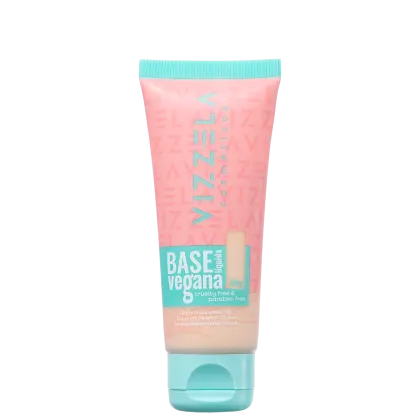 Imagem do produto Vizzela Cosméticos 01 - Base Líquida 30g