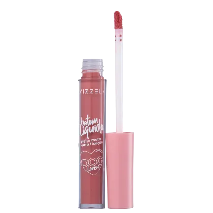 Imagem do produto Vizzela Cosméticos Dog Lovers Cor 03 Poodle - Batom Líquido 3,5g