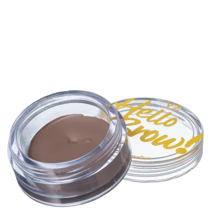Imagem do produto Vizzela Cosméticos Hello Brow! 01 Marrom Claro - Gel para Sobrancelha 8g