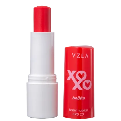 Imagem do produto Vizzela Cosméticos Balm Xoxo FPS 20 Beijão - Bálsamo Labial 4g