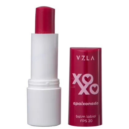 Imagem do produto Vizzela Cosméticos Balm Xoxo FPS 20 Apaixonado - Bálsamo Labial 4g