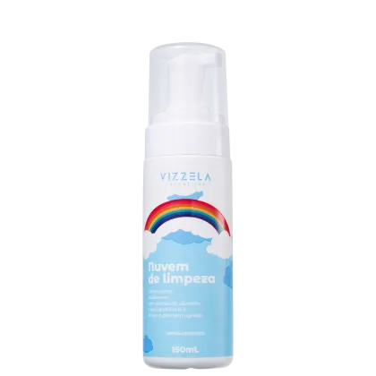 Imagem do produto Vizzela Cosméticos Nuvem de Limpeza - Espuma de Limpeza Facial 150ml