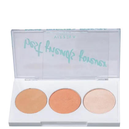 Imagem do produto Vizzela Cosméticos BFF 02 - Paleta de Maquiagem 7,5g