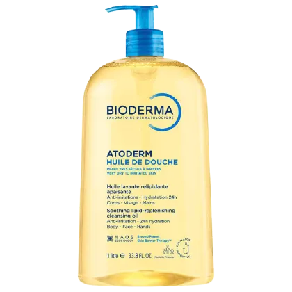 Imagem do produto Bioderma Atoderm Higiene Hidratante Diária - Óleo de Banho 1L