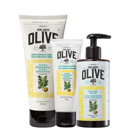 Imagem do produto Kit Korres Cuidados Corporais (3 produtos)