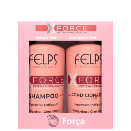 Imagem do produto Kit Felps XForce Mini Duo (2 Produtos)