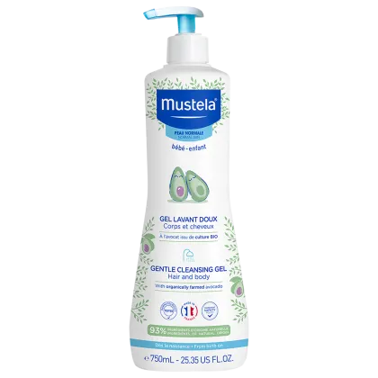 Imagem do produto Mustela Suave - Gel de Banho 750ml