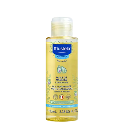 Imagem do produto Mustela Bébé - Enfant Huile de Massage - Óleo de Massagem 100ml