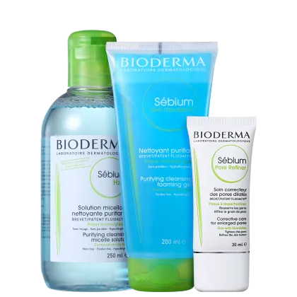 Imagem do produto Kit Bioderma Sébium Trio (3 Produtos)
