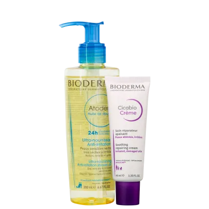 Imagem do produto Kit Bioderma Hidratação Total (2 produtos)