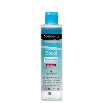 Imagem do produto Neutrogena Hydro Boost - Água Micelar Bifásica 200ml