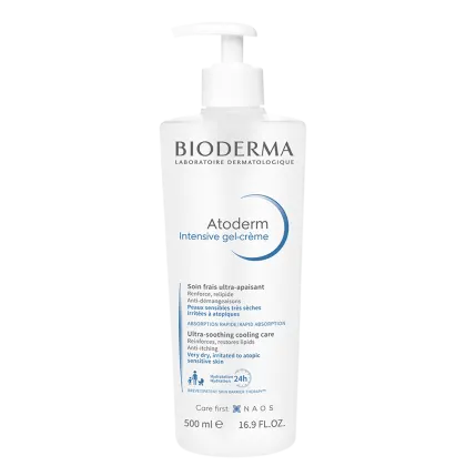 Imagem do produto Bioderma Atoderm Intensive - Gel-Creme de Hidratação Intensa Anticoceira 500ml