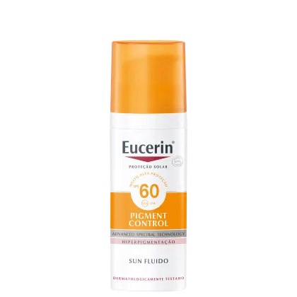 Imagem do produto Eucerin Sun Pigment Control FPS 60 - Protetor Solar Facial Antimanchas 50ml