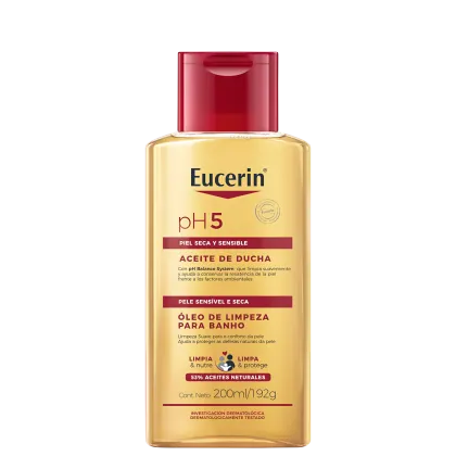 Imagem do produto Eucerin pH5 -  Óleo de Limpeza Corporal 200ml