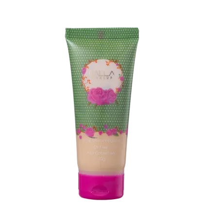 Imagem do produto Dalla Makeup Efeito Matte 01 - Base Líquida 30g