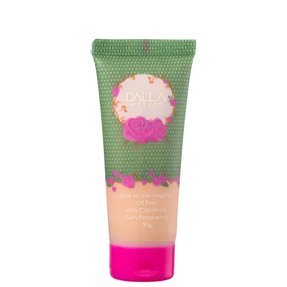 Imagem do produto Dalla Makeup Efeito Matte 2R - Base Líquida 30g