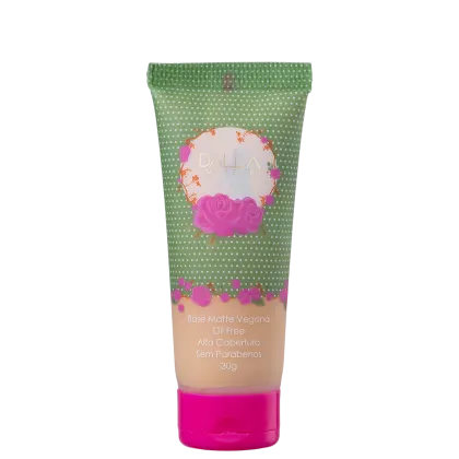 Imagem do produto Dalla Makeup Efeito Matte 3N - Base Líquida 30g