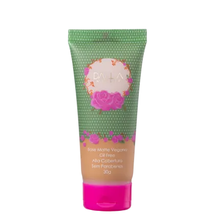 Imagem do produto Dalla Makeup Efeito Matte 06 - Base Líquida 30g