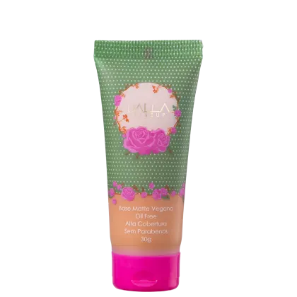 Imagem do produto Dalla Makeup Efeito Matte 08 - Base Líquida 30g