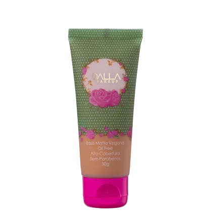 Imagem do produto Dalla Makeup Efeito Matte 10 - Base Líquida 30g