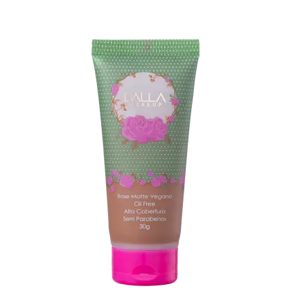 Imagem do produto Dalla Makeup Efeito Matte 12 - Base Líquida 30g