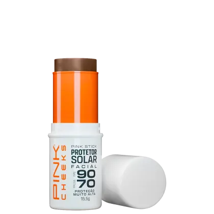 Imagem do produto Pink Cheeks Pink Stick 60KM FPS 90 – Protetor Solar Facial 14g