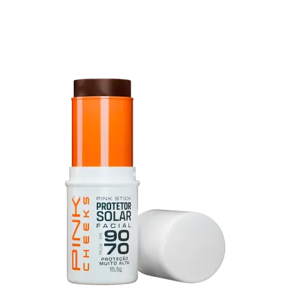 Imagem do produto Pink Cheeks Pink Stick 100KM FPS 90 - Protetor Solar com Cor 14g