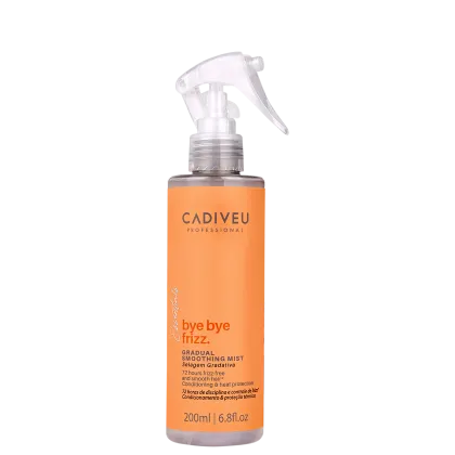 Imagem do produto Cadiveu Professional Essentials Bye Bye Frizz Gradual Smoothing Mist - Spray Protetor Térmico 200ml
