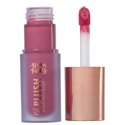 Imagem do produto Bruna Tavares BT Plush 2 em 1 Bela - Batom Líquido 6g