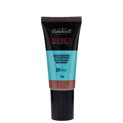 Imagem do produto TB Make Pausa para Feminices Bruna Tavares Hipoalergênica Matte E20 - Base Líquida 40g