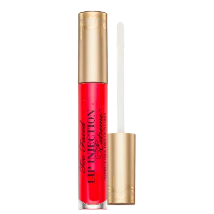 Imagem do produto Too Faced Lip Injection Extreme Strawberry Kiss - Gloss Labial 4g