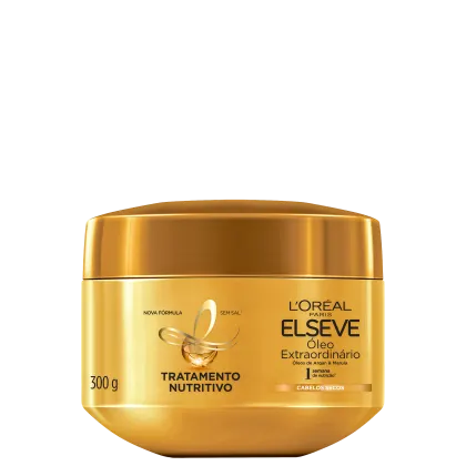 Imagem do produto L'Oréal Paris Elseve Óleo Extraordinário - Máscara Capilar Nutrição 300g