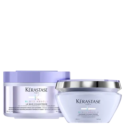 Imagem do produto Kit Kérastase Blond Absolu Cicaextreme Duo (2 Produtos)