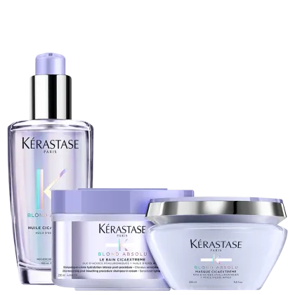 Imagem do produto Kit Kérastase Blond Absolu Cicaextreme Trio (3 Produtos)