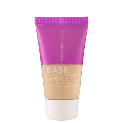 Imagem do produto Frederika Make Matte Vegana 03 - Base Líquida 30g