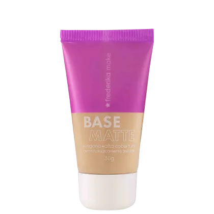 Imagem do produto Frederika Make Matte Vegana 05 - Base Líquida 30g