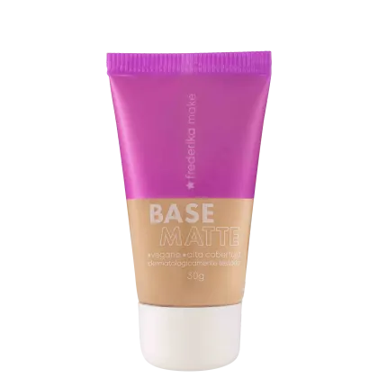 Imagem do produto Frederika Make Matte Vegana 06 - Base Líquida 30g