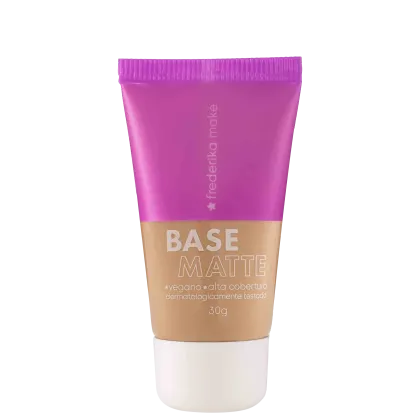 Imagem do produto Frederika Make Matte Vegana 07 - Base Líquida 30g
