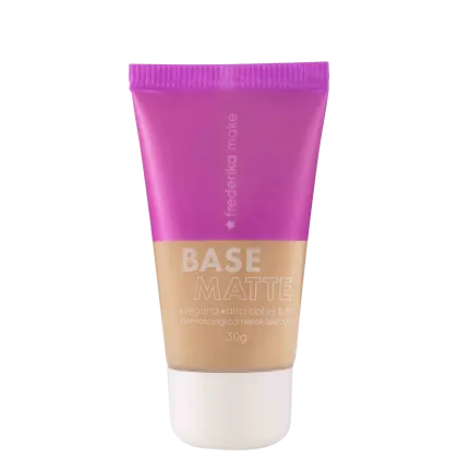 Imagem do produto Frederika Make Matte Vegana 08 - Base Líquida 30g
