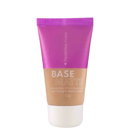 Imagem do produto Frederika Make Matte Vegana 09 - Base Líquida 30g
