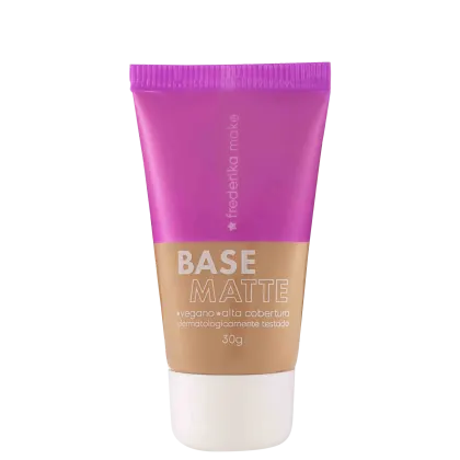 Imagem do produto Frederika Make Matte Vegana 10 - Base Líquida 30g