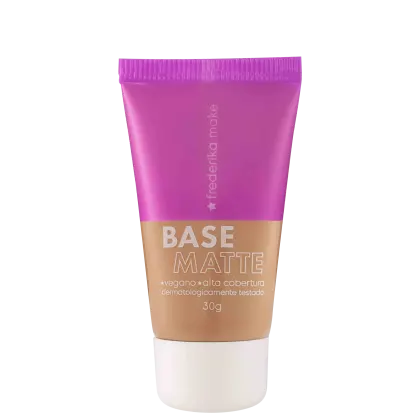 Imagem do produto Frederika Make Matte Vegana 11 - Base Líquida 30g
