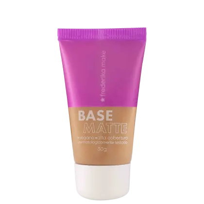 Imagem do produto Frederika Make Matte Vegana 12 - Base Líquida 30g